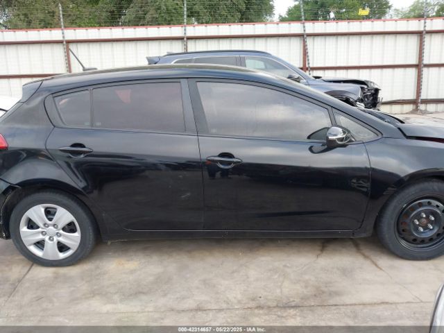 KNAFK5A8XG5572550 KIA FORTE LX