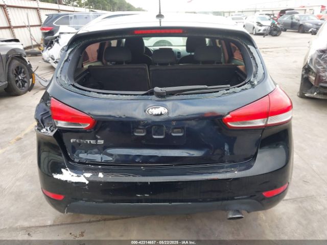 KNAFK5A8XG5572550 KIA FORTE LX