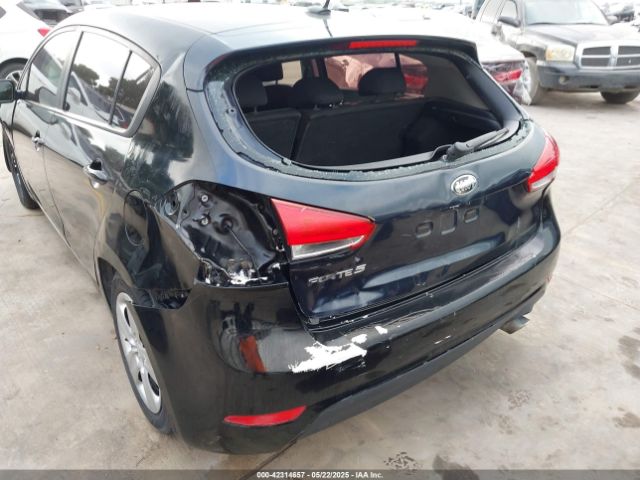 KNAFK5A8XG5572550 KIA FORTE LX