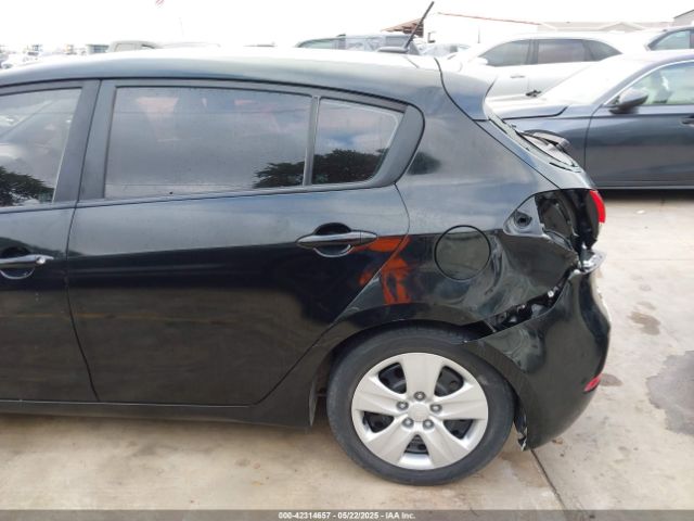 KNAFK5A8XG5572550 KIA FORTE LX