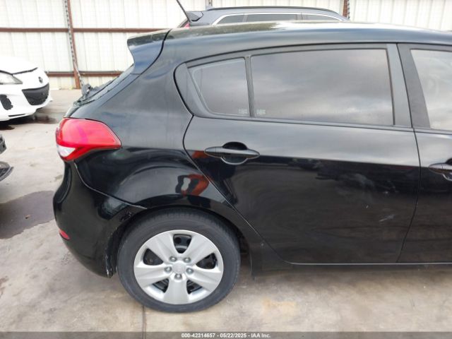 KNAFK5A8XG5572550 KIA FORTE LX