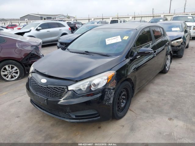 KNAFK5A8XG5572550 KIA FORTE LX