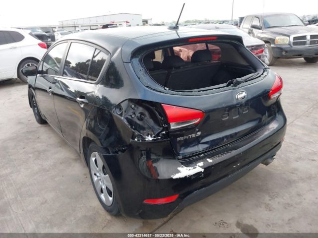 KNAFK5A8XG5572550 KIA FORTE LX