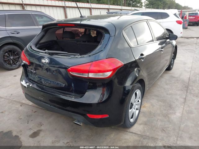 KNAFK5A8XG5572550 KIA FORTE LX