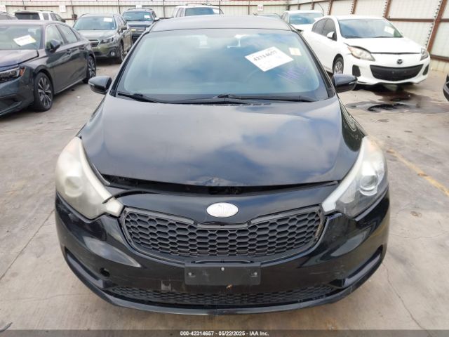 KNAFK5A8XG5572550 KIA FORTE LX