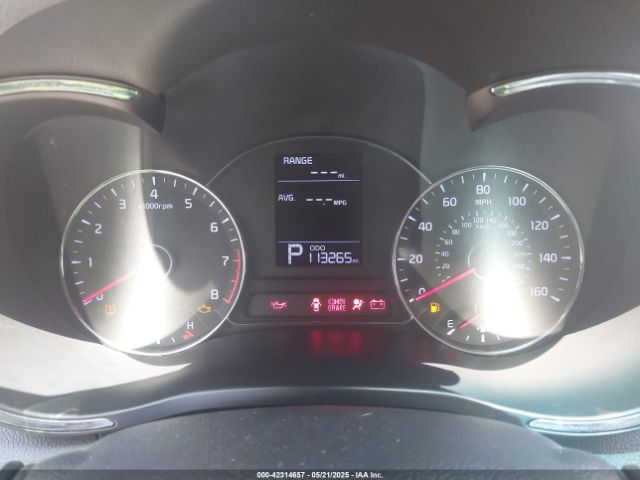 KNAFK5A8XG5572550 KIA FORTE LX