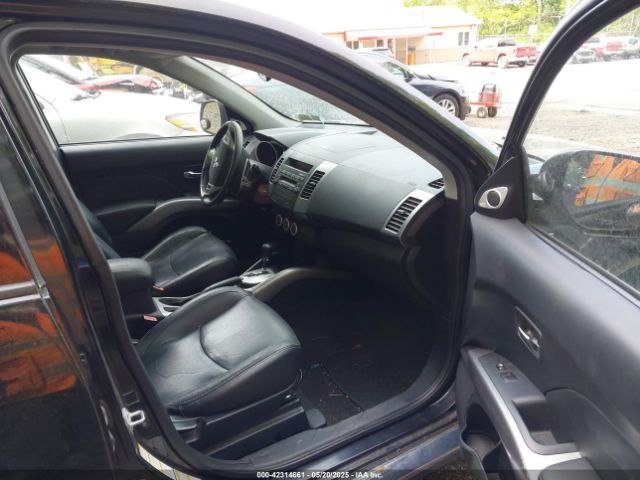 2009 MITSUBISHI OUTLANDER JA4MT41X49Z002610 Photo 4