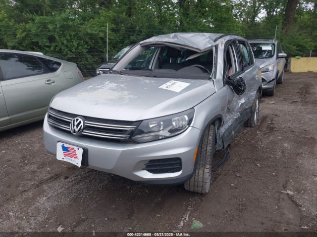 2015 VOLKSWAGEN TIGUAN WVGBV7AX9FW595477 Photo 1