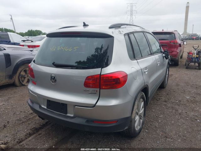 2015 VOLKSWAGEN TIGUAN WVGBV7AX9FW595477 Photo 3