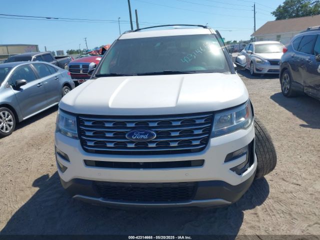 1FM5K7F85GGA10185 Ford Explorer Limited