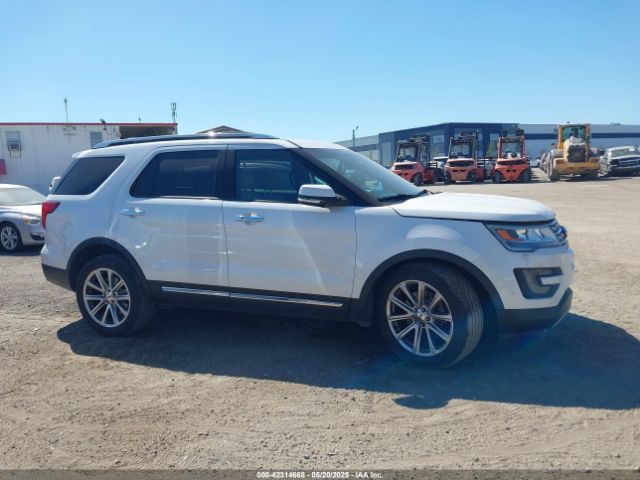 1FM5K7F85GGA10185 Ford Explorer Limited