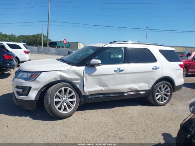 1FM5K7F85GGA10185 Ford Explorer Limited