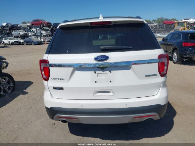1FM5K7F85GGA10185 Ford Explorer Limited