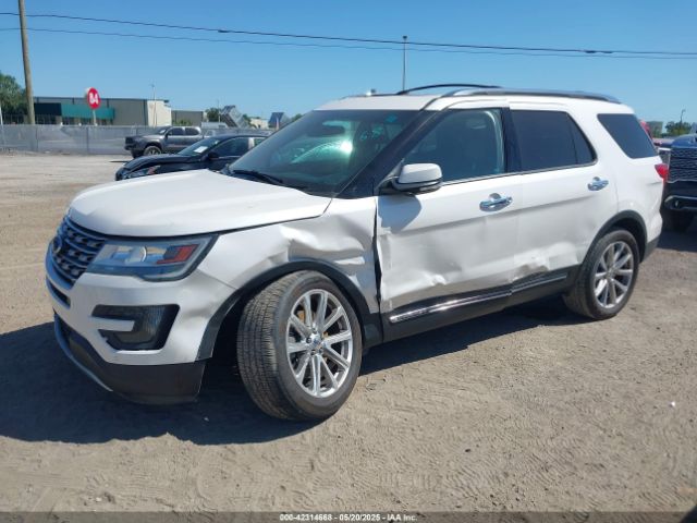 1FM5K7F85GGA10185 Ford Explorer Limited