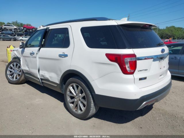 1FM5K7F85GGA10185 Ford Explorer Limited