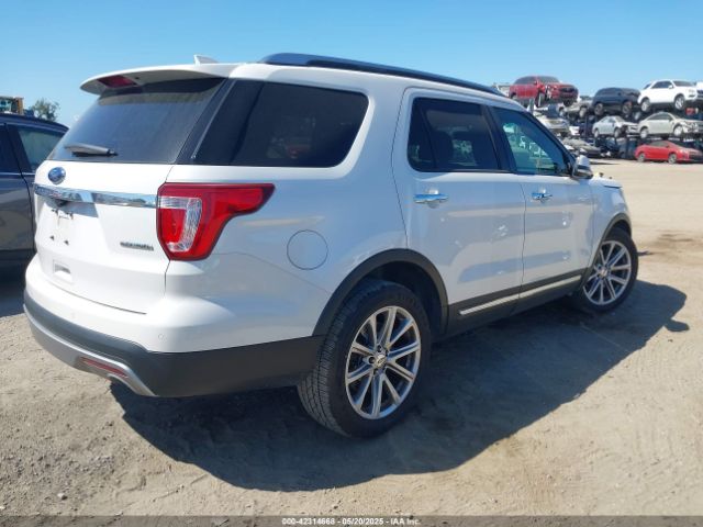 1FM5K7F85GGA10185 Ford Explorer Limited