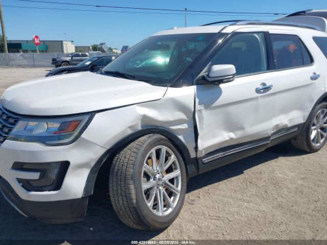 1FM5K7F85GGA10185 Ford Explorer Limited