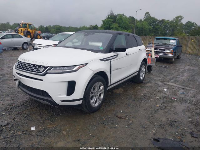 2021 LAND ROVER RANGE ROVER EVOQUE SALZJ2FX4MH131663 Photo 1