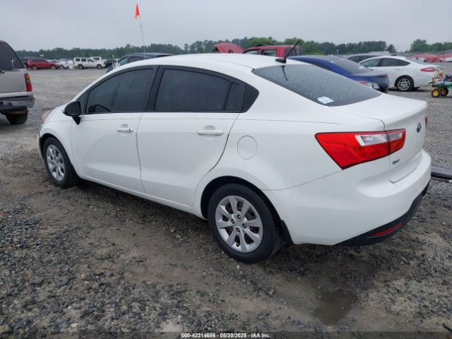 KNADM4A39E6381211 KIA RIO LX