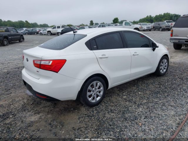 KNADM4A39E6381211 KIA RIO LX
