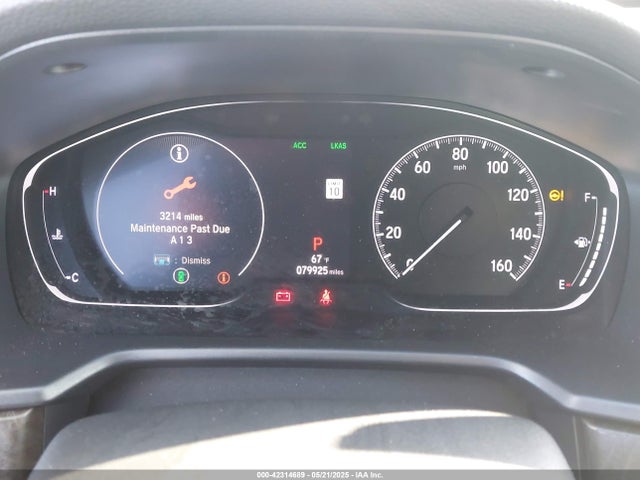 1HGCV2F92LA023067 Honda k20c4
