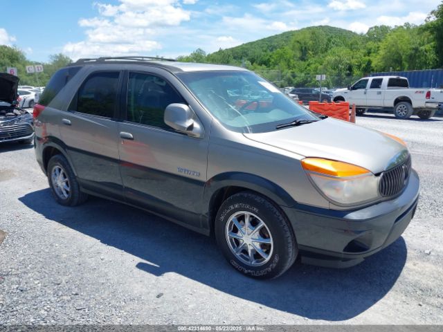 2002 BUICK RENDEZVOUS 3G5DB03E02S512699