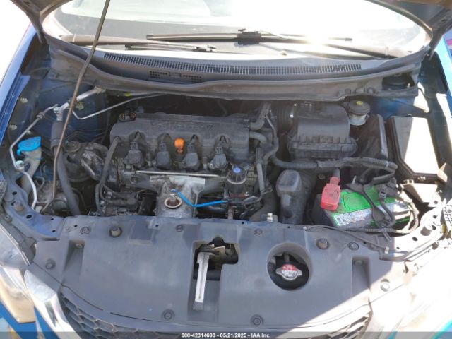 19XFB2F54EE232201 Honda Civic Lx
