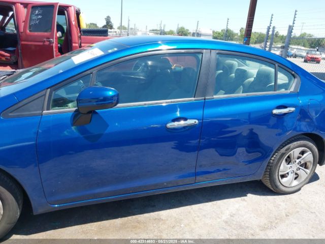 19XFB2F54EE232201 Honda Civic Lx