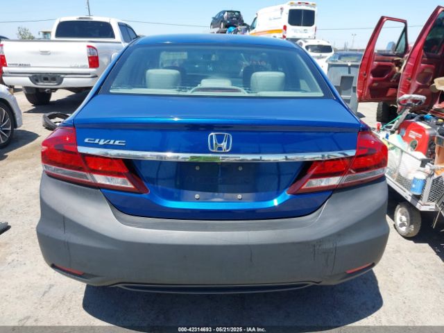 19XFB2F54EE232201 Honda Civic Lx