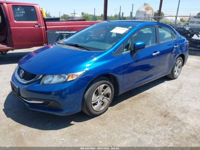 19XFB2F54EE232201 Honda Civic Lx