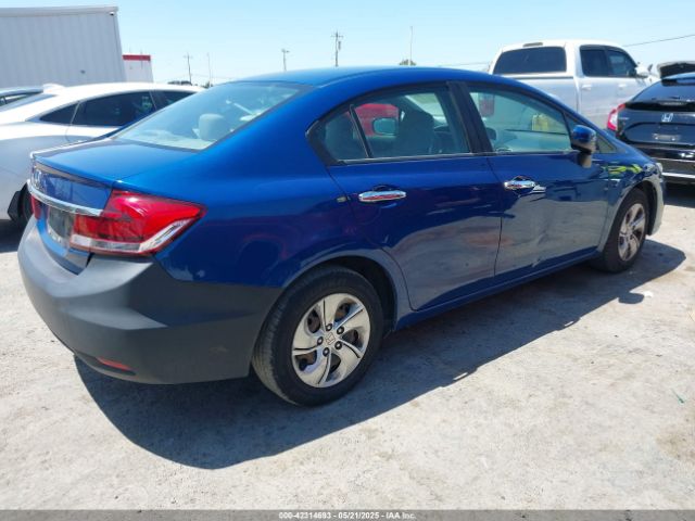19XFB2F54EE232201 Honda Civic Lx