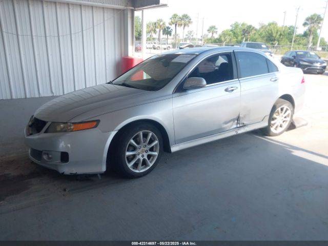 2006 ACURA TSX JH4CL96896C017200 Photo 1