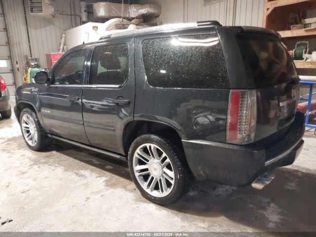 2013 CADILLAC ESCALADE 1GYS4CEFXDR209348 Photo 2