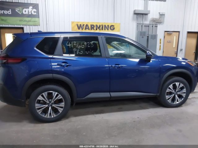 5N1BT3BB6NC701725 Nissan ROGUE SV