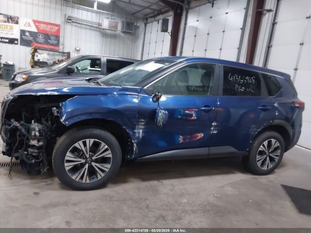 5N1BT3BB6NC701725 Nissan ROGUE SV