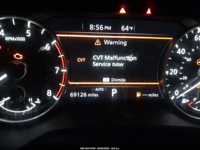 5N1BT3BB6NC701725 Nissan ROGUE SV