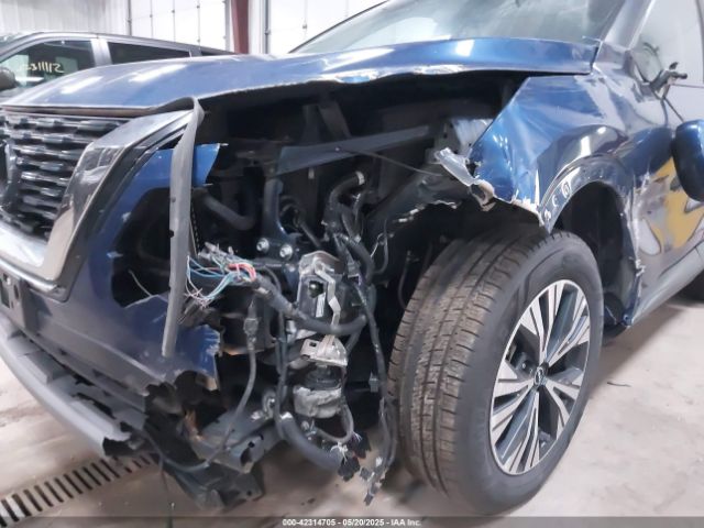 5N1BT3BB6NC701725 Nissan ROGUE SV
