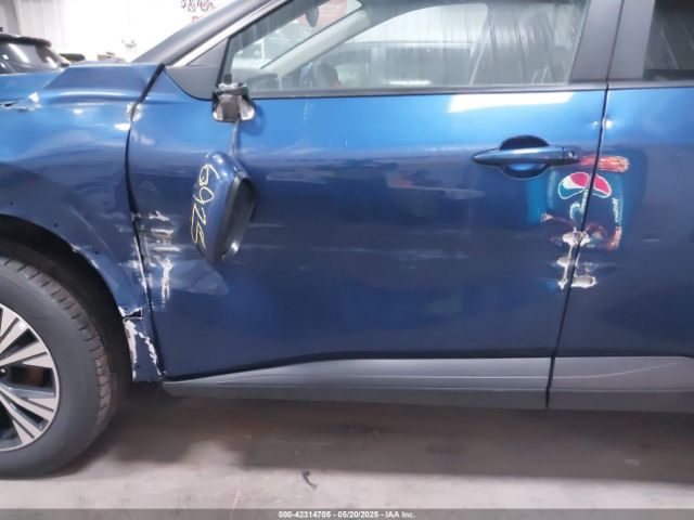 5N1BT3BB6NC701725 Nissan ROGUE SV
