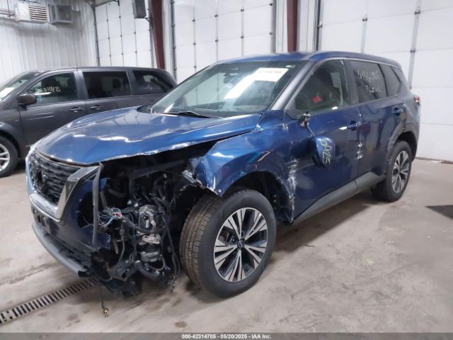 5N1BT3BB6NC701725 Nissan ROGUE SV