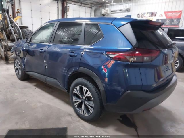 5N1BT3BB6NC701725 Nissan ROGUE SV