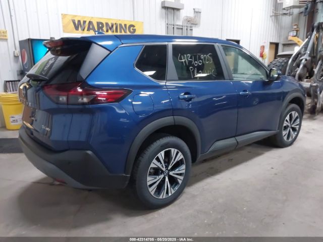 5N1BT3BB6NC701725 Nissan ROGUE SV