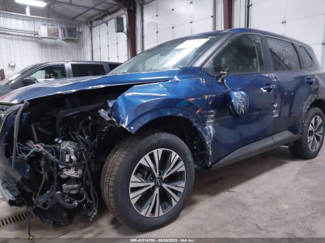 5N1BT3BB6NC701725 Nissan ROGUE SV
