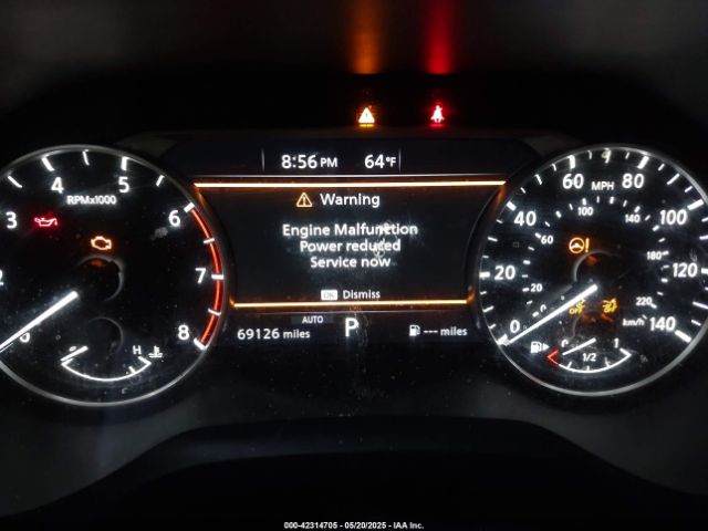 5N1BT3BB6NC701725 Nissan ROGUE SV