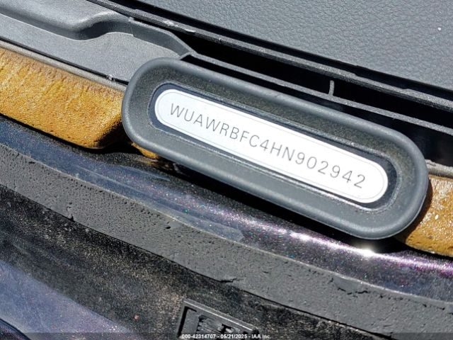 WUAWRBFC4HN902942 Audi RS 7