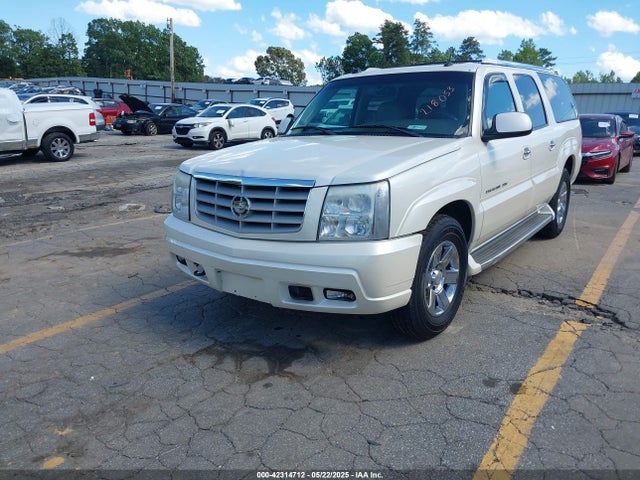 2005 CADILLAC ESCALADE ESV 3GYFK66N35G218053 Photo 1
