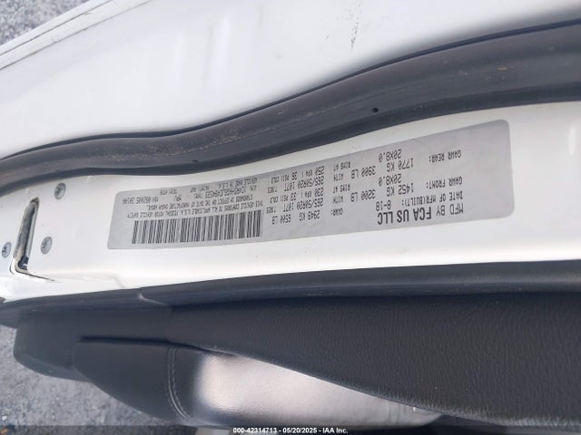 2018 DODGE DURANGO 1C4RDHAG6JC494533 Photo 8