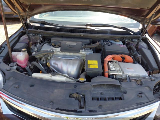4T1BD1EB1EU019262 Toyota Avalon Hybrid Xle Touring