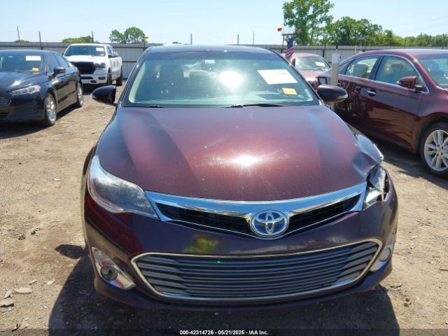 4T1BD1EB1EU019262 Toyota Avalon Hybrid Xle Touring