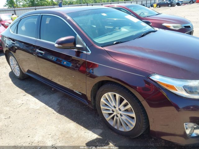 4T1BD1EB1EU019262 Toyota Avalon Hybrid Xle Touring