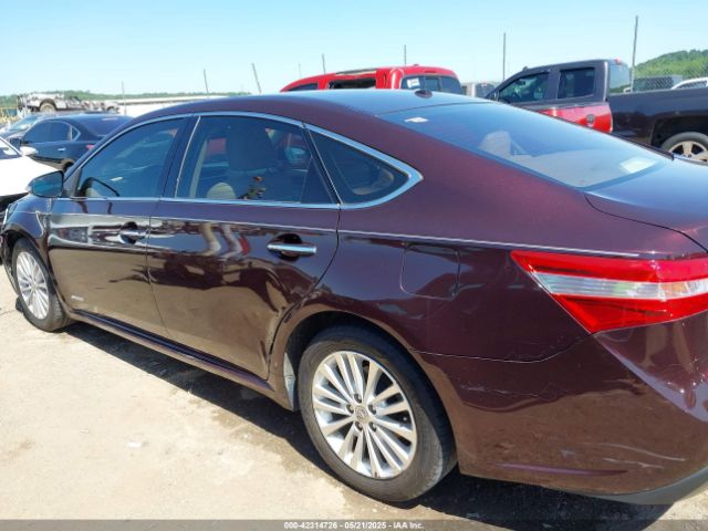 4T1BD1EB1EU019262 Toyota Avalon Hybrid Xle Touring